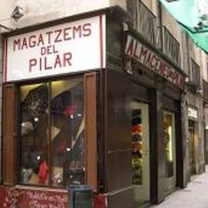 חנות בדים בברצלונה