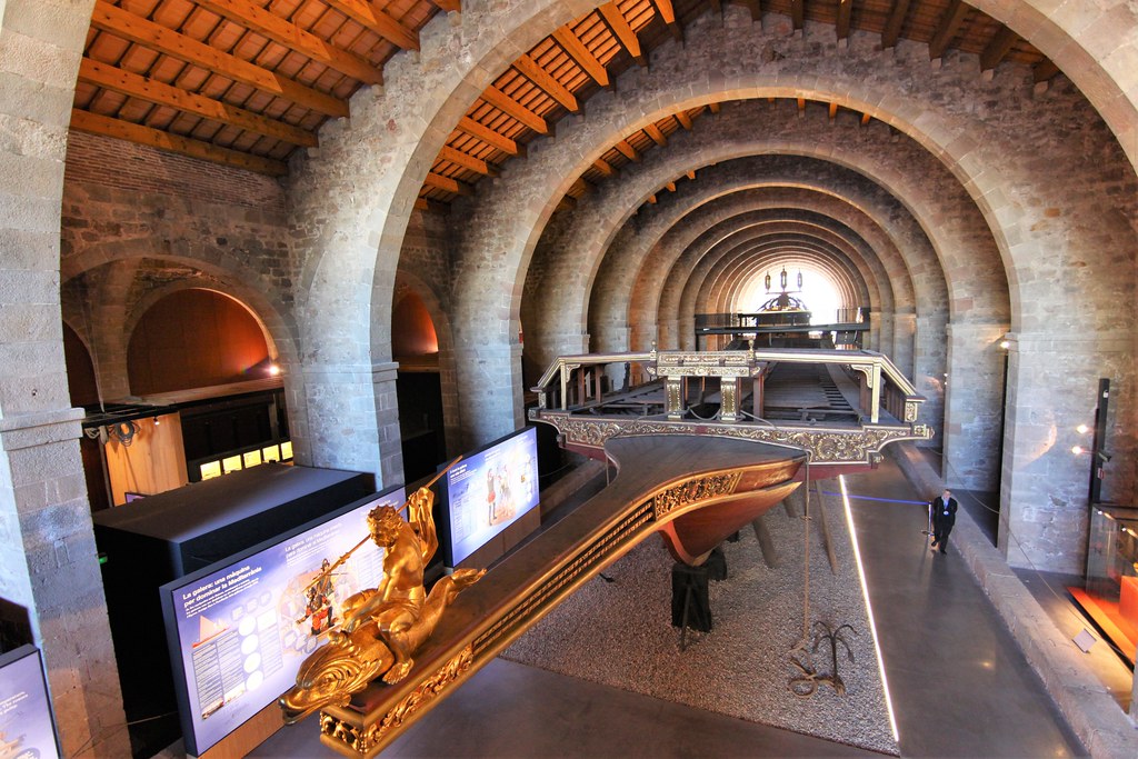 מוזיאון ימי בברצלונה